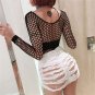 Back Hole Short Pants Super Mini Ripped Shorts Sexy High Waist Summer Denim Night Club Pants