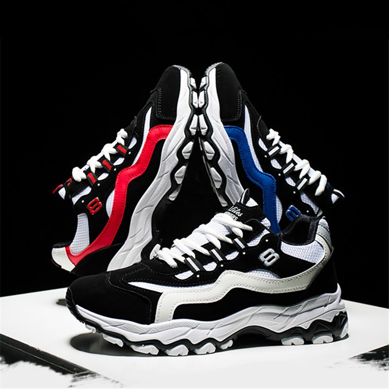 Korea Style Summer Climbing Shoes Leisure Clunky Sneakers Breathable Spring Sport Dad Shoes