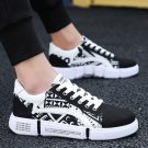 Ulzzang Skate Sneakers Korea Style Casual Canvas Skater Shoes Anti-slippery Men Rugged Footwear