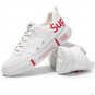 Ins Summer Skate Sneakers Faux Leather Casual Shoes PVC Korea Ulzzang Skater Shoes