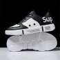 Ins Summer Skate Sneakers Faux Leather Casual Shoes PVC Korea Ulzzang Skater Shoes