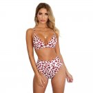 Sexy Women Bikinis Summer Leopard Swimsuits Brazilian High Waist Swimming Suit