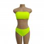 Women Bandeau Bikinis Swimmer High Waist Fashion Sexy Swimwear