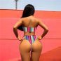 Summer Female Off Shoulder Bathing Suits Brazilian Beachwear