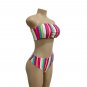 Sexy Bandeau Bikinis Swimmer High Waist Fashion Women Swimwear