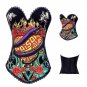 Plus Size XXL European Gorset Vintage Korset Punk Shapewear Sexy Gothic Corset