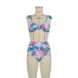 Floral Printing Sexy Padded Bikinis Spaghetti Straps Women Designer Swimwear