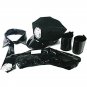 Faux Leather Cops Cosplay Costume Carnival COS Wear Halloween PVC Police Costume Stage Outfit