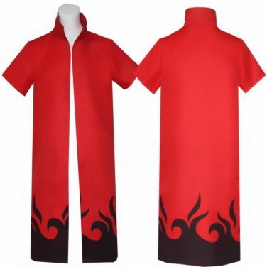 Cosplay NARUTO Outfits Carnival COS Yondaime Hokage Theme Costume Namikaze Minato Uniform