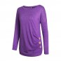 Plus Size Trendy Clothing Full Sleeve Streetwear Female Break Clothes Fall Casual Loose Tops