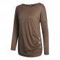 Plus Size Trendy Clothing Full Sleeve Streetwear Female Break Clothes Fall Casual Loose Tops