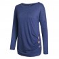 Plus Size Trendy Clothing Full Sleeve Streetwear Female Break Clothes Fall Casual Loose Tops