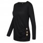 Plus Size Trendy Clothing Full Sleeve Streetwear Female Break Clothes Fall Casual Loose Tops