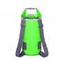 30L PVC Outdoor Dry Storage Travel Waterproof Bucket Camping Dry Drifting Bag