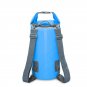 30L PVC Outdoor Dry Storage Travel Waterproof Bucket Camping Dry Drifting Bag