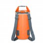30L PVC Outdoor Dry Storage Travel Waterproof Bucket Camping Dry Drifting Bag