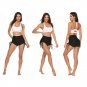 Solid Color Lady Exercise Trunks Sexy Fitness Shorts High Waist Yoga Outfits