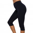High Waist Sexy Fitness Pants with Pocket Fashion Sport Pirate Shorts