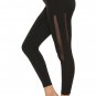 Fashion Lift Butts Yoga Pants with Pocket Women Mesh Sport Leggings Fitness Wear