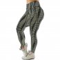 High Waist Sport Leggings Sexy Black Tights Exercise Capris Lift Butts Fitness Pants