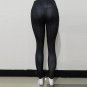 Stripe Printing Jogging Clothing Gym Running Leggings High Waist Exercise Capris