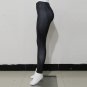 Stripe Printing Jogging Clothing Gym Running Leggings High Waist Exercise Capris