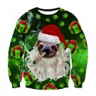 Animal Print Winter Hoodies Fashion Xmas Costume Unisex Christmas Sloth Sweatshirt