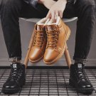 Spring Leisure High Cut Warm Snow Shoes Fall Martin Boots Outdoor Winter Ankle Boots