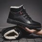 Spring Leisure High Cut Warm Snow Shoes Fall Martin Boots Outdoor Winter Ankle Boots