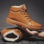 Spring Leisure High Cut Warm Snow Shoes Fall Martin Boots Outdoor Winter Ankle Boots