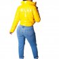 Plus Size Women Short Down Jackets Autumn Down Coat Female XXL PU Winter Outerwear
