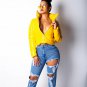 Long Sleeve Fashion Short Down Jackets Fuax Leather Streetwear Punk Style Down Coat