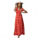 Women Fashion Bohemian Dresses Summer Trendy Clothing Maxi Dresses