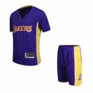 #24 R.I.P Kobe Bryant LA Team Sports Lakers Home Clothing Kid Lakers #8 Mamba Basketball Uniform