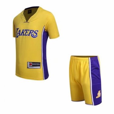 Kobe Bryant #24 #8 LA Lakers Home Clothing Los Angeles Lakers Black Mamba Basketball Uniform