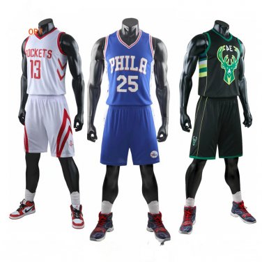 Philadelphia 76ers Team Uniform Ben Simmons Tops Joel Embiid Basketball Fan Apparel Sport Tracksuit