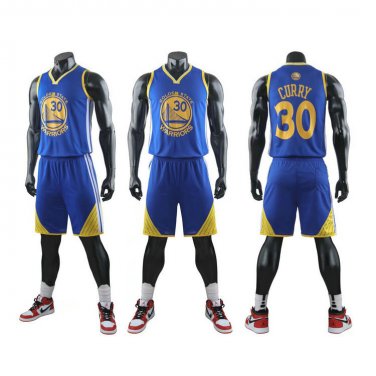 Stephen Curry Basketball Tracksuit T-shirts Golden State Warriors Team Uniform Klay Thompson Tops