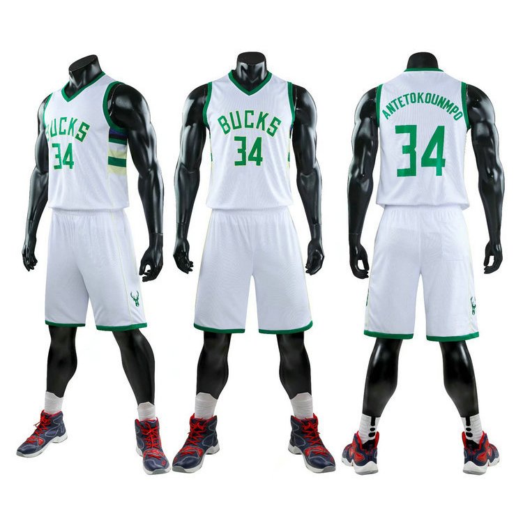 giannis antetokounmpo uniform