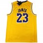 The King Basketball T-shirts #23 Breathable Tracksuit Lakers Team Uniform James Tops