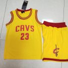 Unisex James Basketball Uniform Cavaliers Sport Outfits Adult Cleveland Basketball Tops