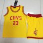 Unisex James Basketball Uniform Cavaliers Sport Outfits Adult Cleveland Basketball Tops