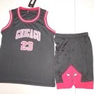 Adult Chicago Bulls Away Basketball Tops Unisex Michael Jordan Basketball Uniform Sport Outfits