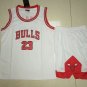 Kid Chicago Bulls Basketball Tops Child Michael Jordan Home Basketball Uniform