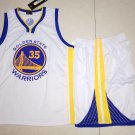 Stephen Curry Basketball Tops Kid Golden State Warriors Home Basketball Uniform Children