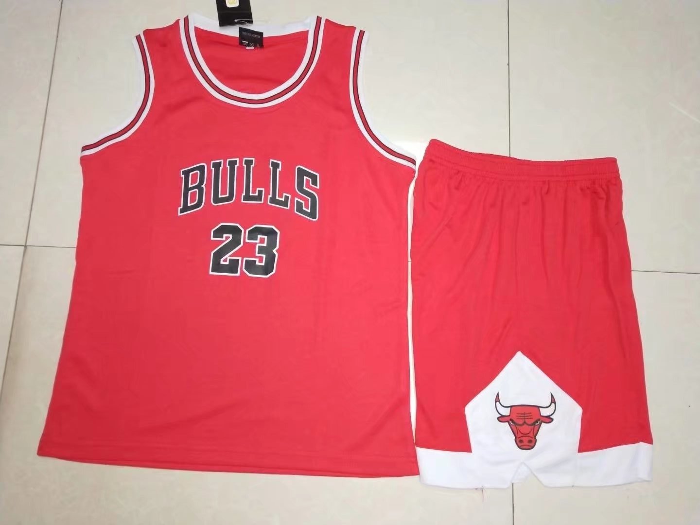 Michael Jordan Basketball Uniform Children Retro Chicago Bulls