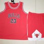 Michael Jordan Basketball Uniform Children Retro Chicago Bulls Basketball Tops