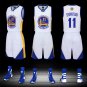 Teen Size Klay Thompson Tops for Kid 3 Colors Golden State Warriors Children Basketball Shirts