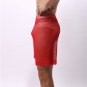 Breathable Men Summer Pants Performance Knee Length Fetish Clothing Sexy Lingerie