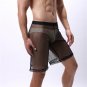 Breathable Men Summer Pants Performance Knee Length Fetish Clothing Sexy Lingerie