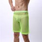 Breathable Men Summer Pants Performance Knee Length Fetish Clothing Sexy Lingerie